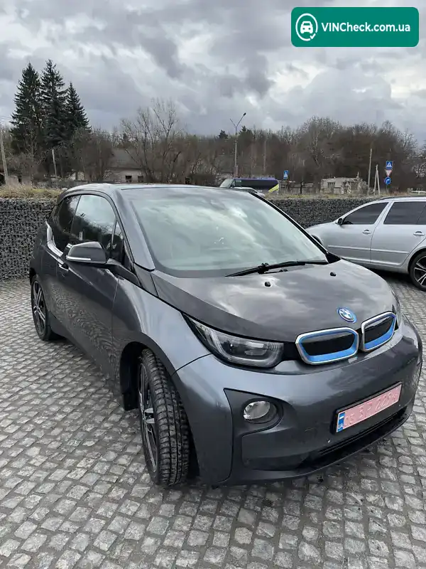 BMW I3 2016, фото з оголошення 1 з 19, VIN WBY1Z6108HV884035