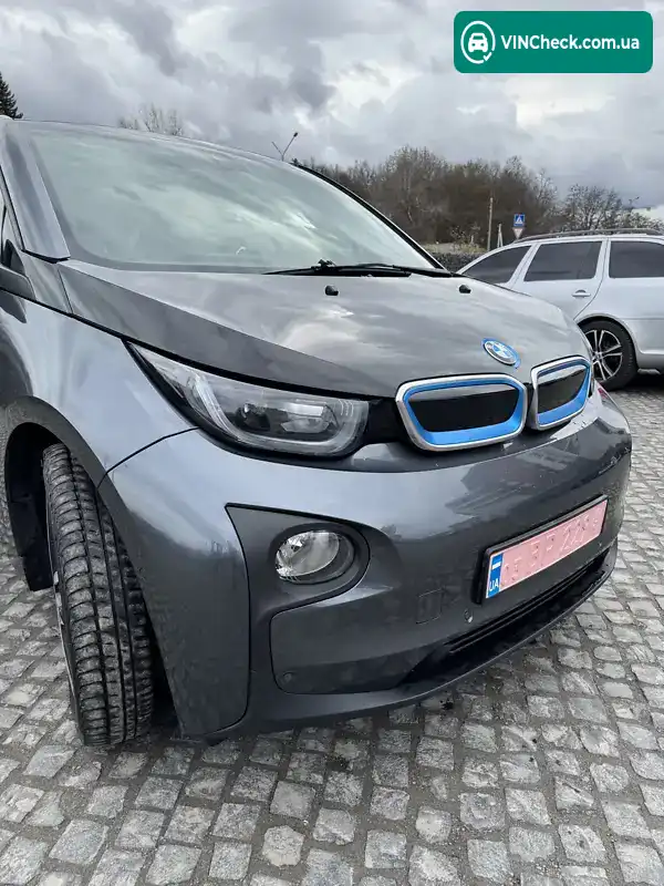 BMW I3 2016, фото з оголошення 2 з 19, VIN WBY1Z6108HV884035