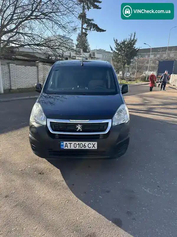 Peugeot Partner 2016, фото з оголошення 1 з 9, VIN VF37ABHW6GJ602195