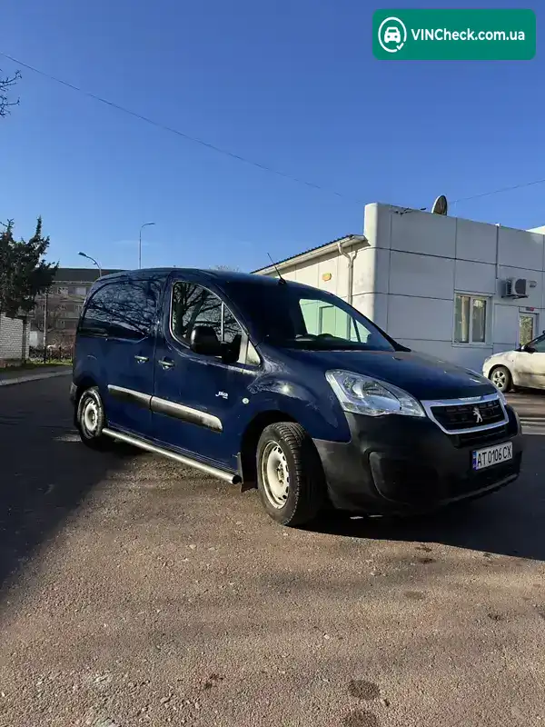 Peugeot Partner 2016, фото з оголошення 2 з 9, VIN VF37ABHW6GJ602195
