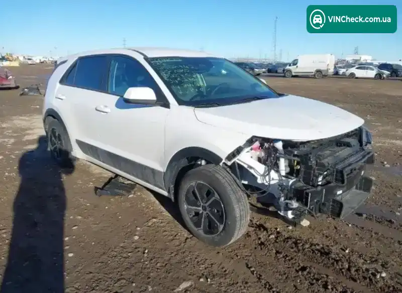 Kia Niro 2025, фото з оголошення 1 з 12, VIN KNDCP3LE3S5287549