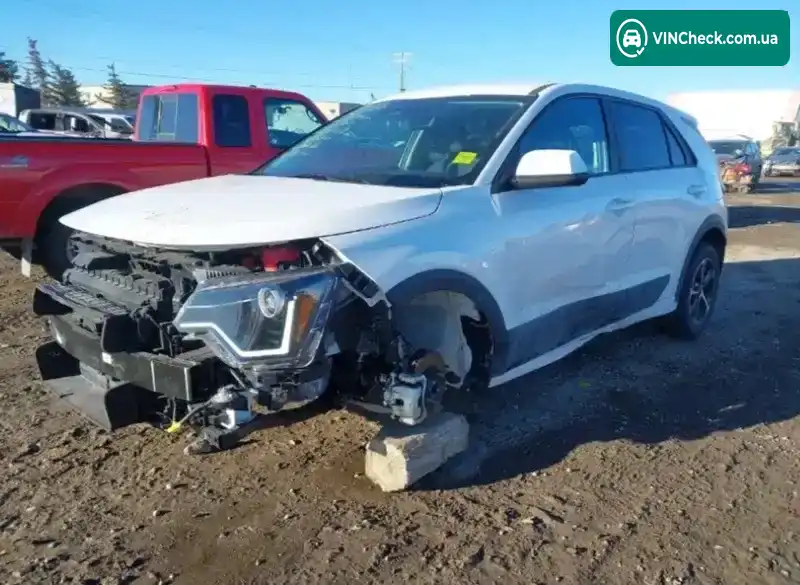 Kia Niro 2025, фото з оголошення 2 з 12, VIN KNDCP3LE3S5287549