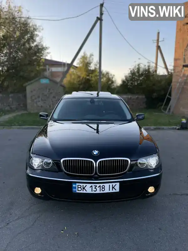 BMW 7 Series 2007, фото з оголошення 1 з 21, VIN WBAGF210X0DF66280