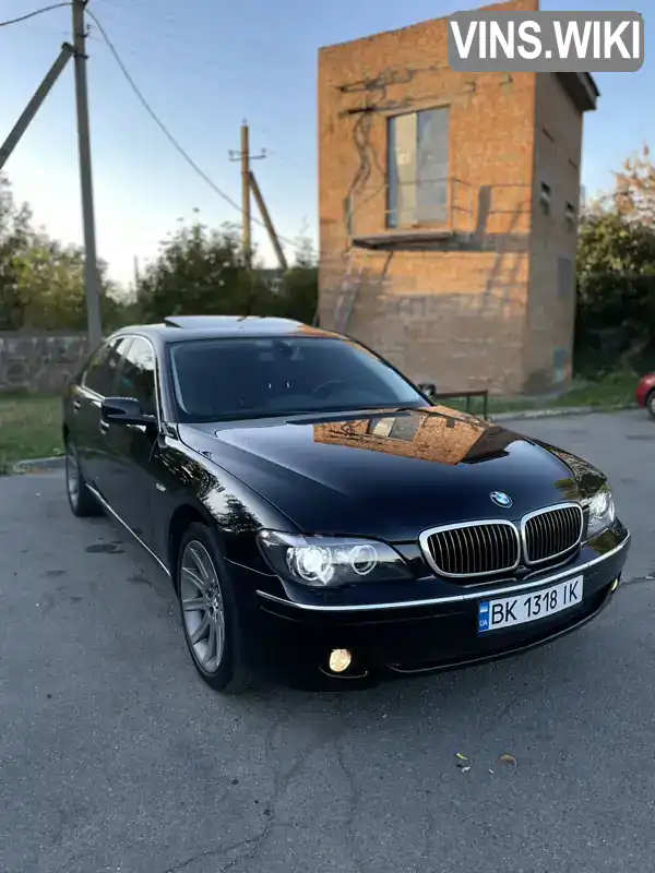 BMW 7 Series 2007, фото з оголошення 2 з 21, VIN WBAGF210X0DF66280