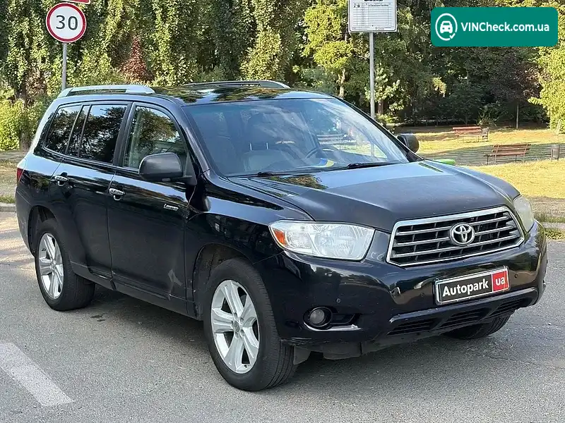 Toyota Highlander 2008, фото з оголошення 2 з 20, VIN JTEES42AX82108618