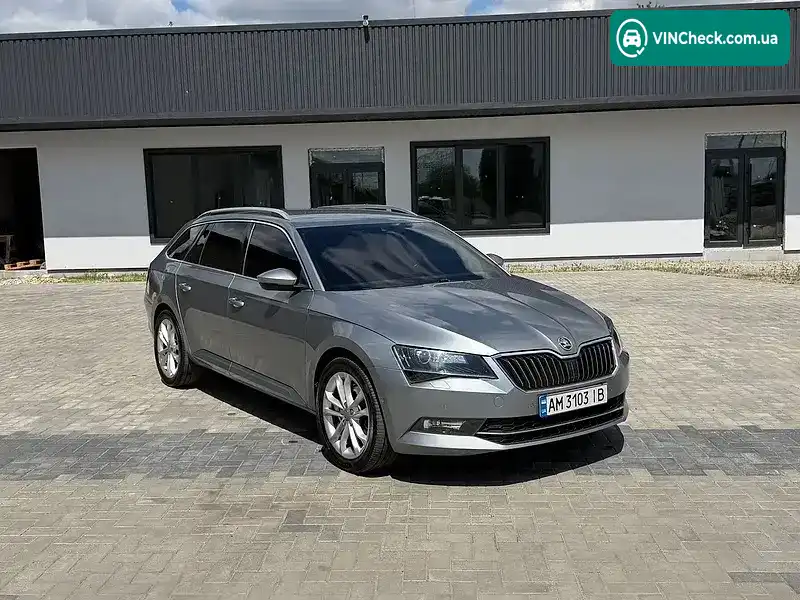 Skoda Superb 2016, фото з оголошення 1 з 21, VIN TMBJH7NP2G7049715