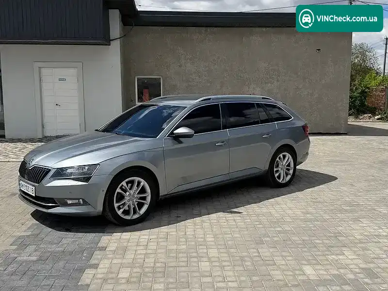 Skoda Superb 2016, фото з оголошення 2 з 21, VIN TMBJH7NP2G7049715