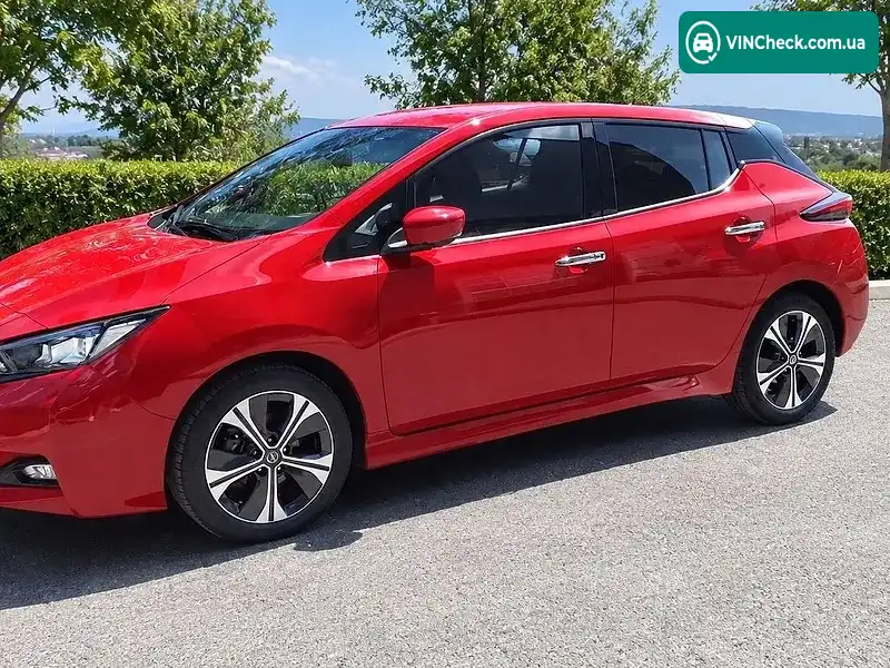 Nissan Leaf 2020, фото з оголошення 2 з 10, VIN SJNFAAZE1U0090130