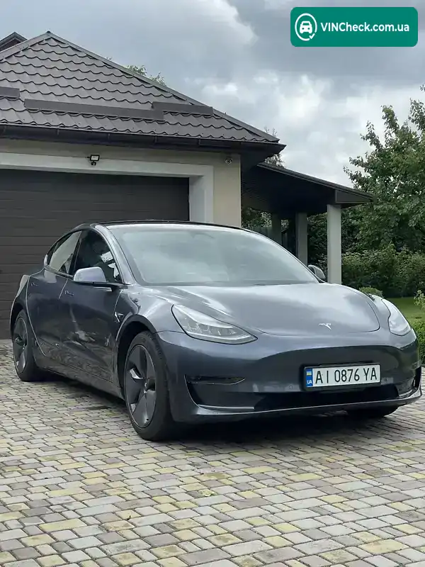 Tesla Model 3 2018, фото з оголошення 1 з 10, VIN 5YJ3E1EA6JF169089