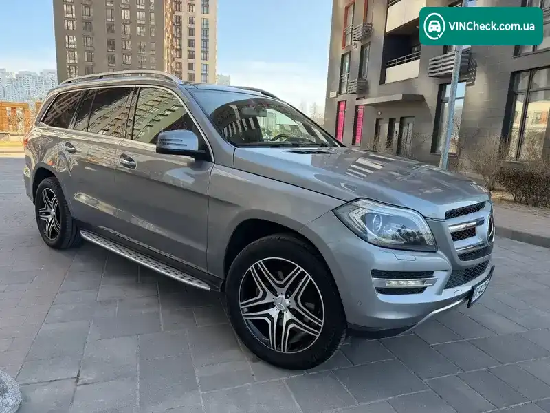 Mercedes-Benz GL-Class 2014, фото з оголошення 1 з 21, VIN 4JGDF7CE4EA383437
