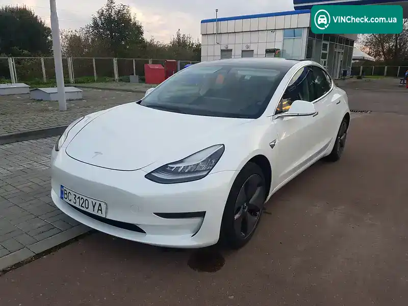 Tesla Model 3 2020, фото з оголошення 1 з 21, VIN 5YJ3E1EA3LF706262