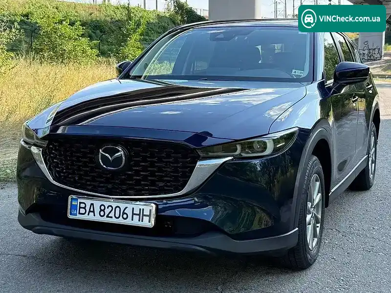 Mazda CX-5 2021, фото з оголошення 1 з 20, VIN JM3KFBBM3N0542985