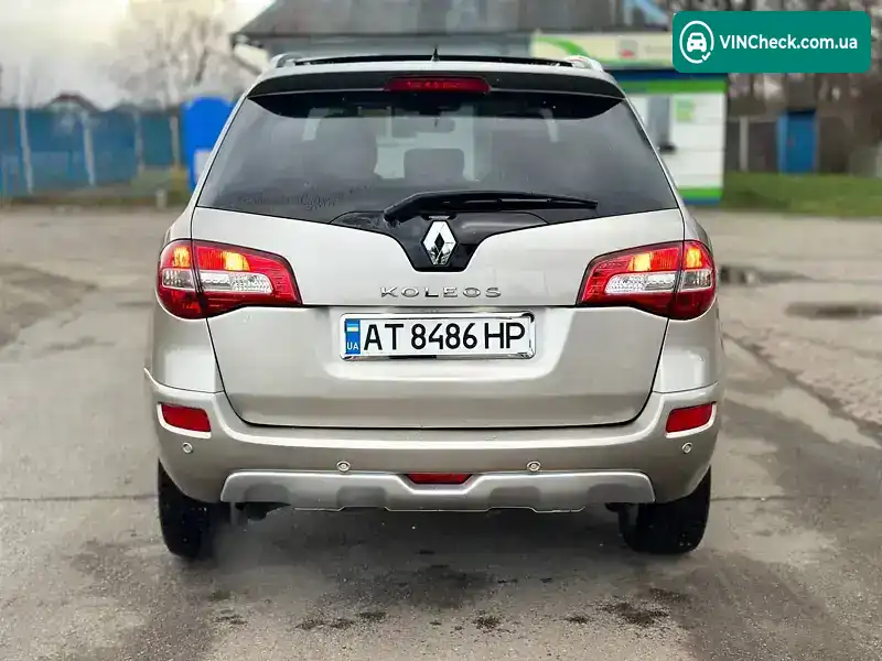 Renault Koleos 2011, фото з оголошення 2 з 20, VIN VF1VY0K0NUC362968