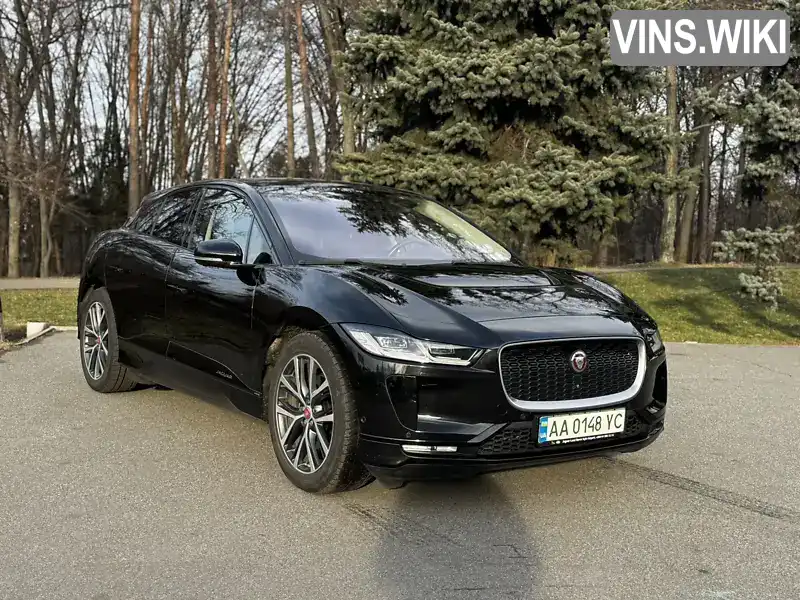 Jaguar I-Pace 2018, фото з оголошення 1 з 21, VIN SADHA2B19K1F67023