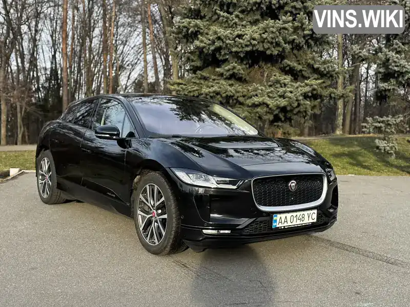 Jaguar I-Pace 2018, фото з оголошення 2 з 21, VIN SADHA2B19K1F67023