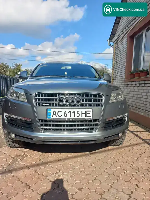 Audi Q7 2006, фото з оголошення 2 з 20, VIN WAUZZZ4L17D022743
