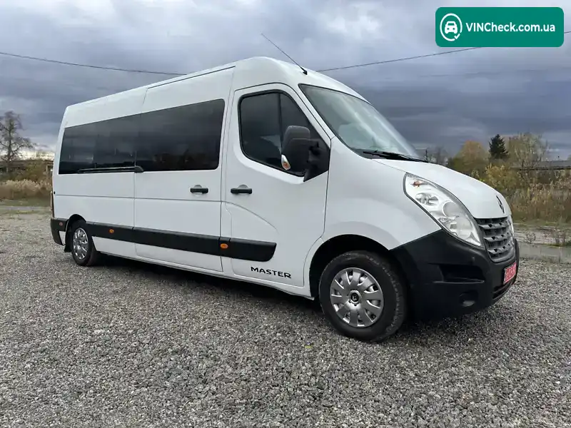 Renault Master 2014, фото з оголошення 1 з 21, VIN VF1VLJ4SR51253928
