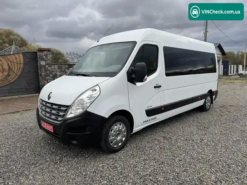 Renault Master 2014, фото з оголошення 2 з 21, VIN VF1VLJ4SR51253928