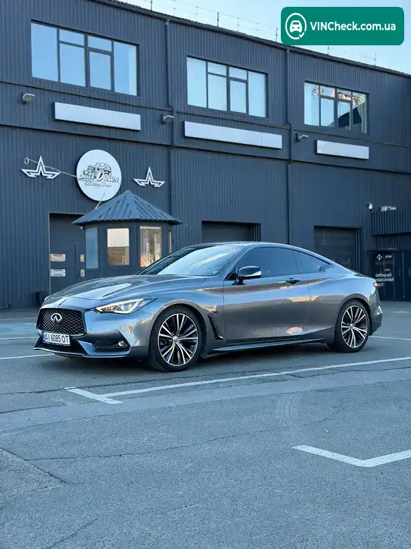 Infiniti Q60 2016, фото з оголошення 1 з 15, VIN JN1EV7EK5HM361399