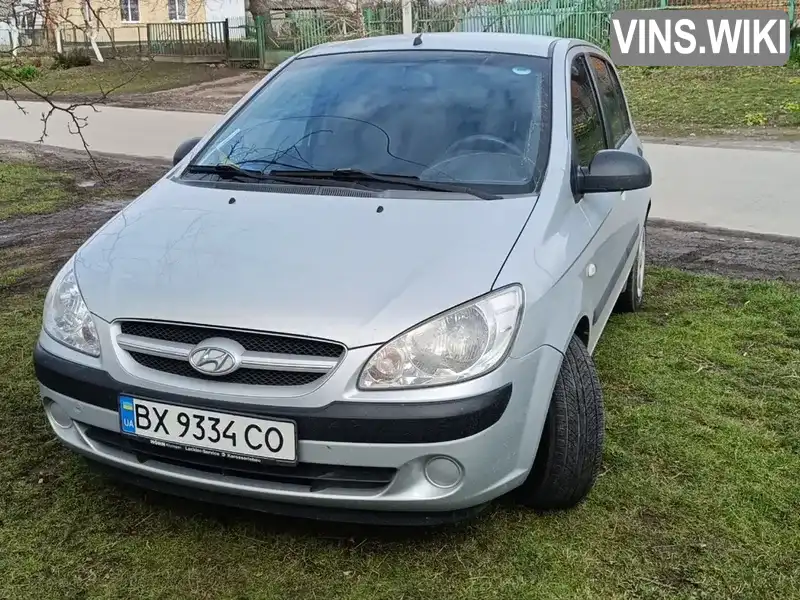 Hyundai Getz 2005, фото з оголошення 2 з 19, VIN KMHBT51GP6U478595
