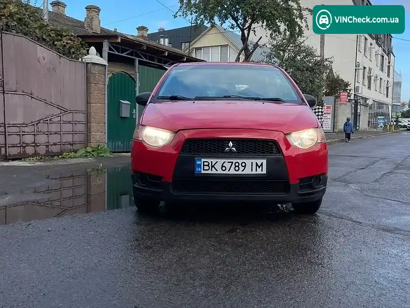 Mitsubishi Colt 2009, фото з оголошення 1 з 15, VIN XMCXNZ34A9F040917