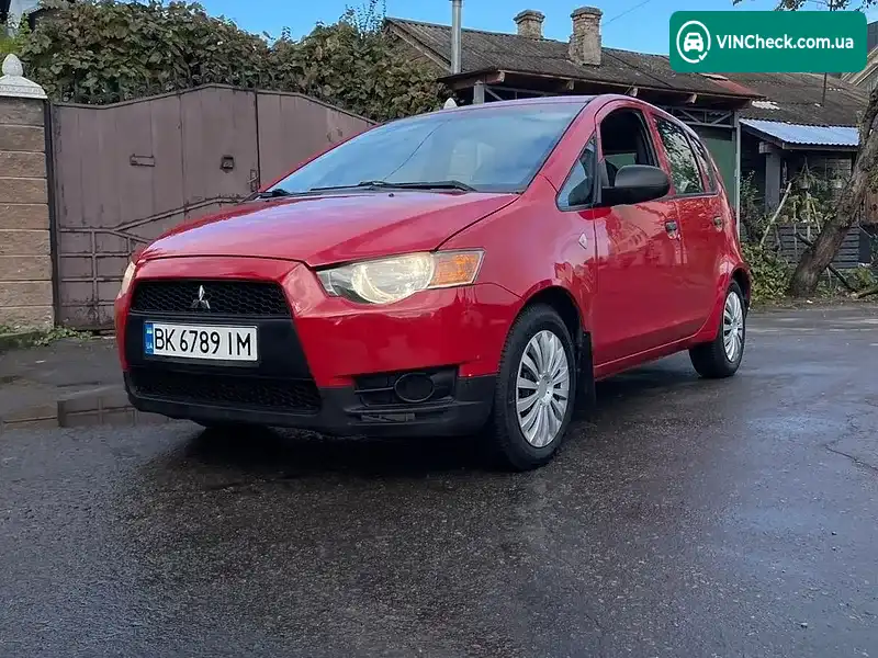 Mitsubishi Colt 2009, фото з оголошення 2 з 15, VIN XMCXNZ34A9F040917