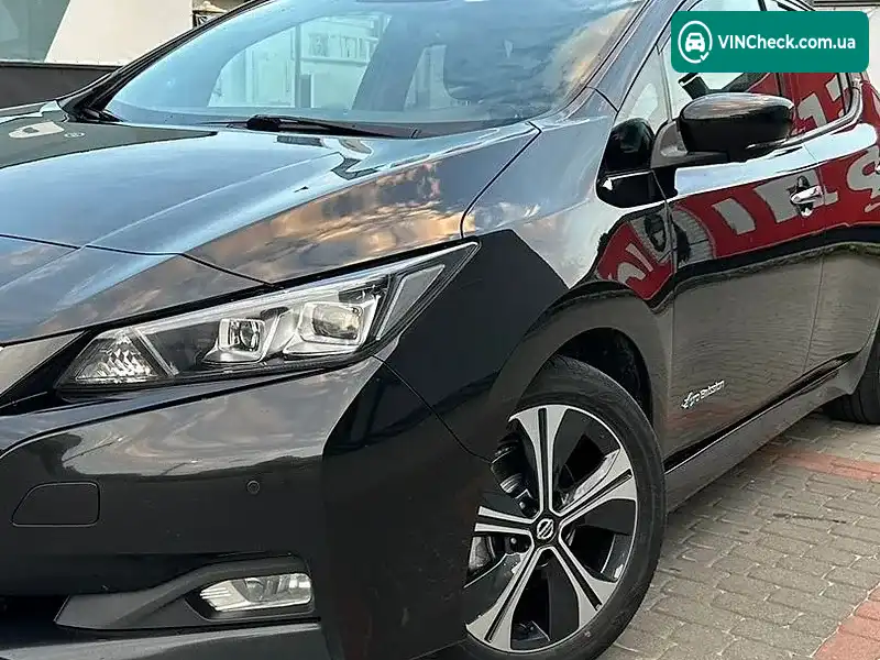 Nissan Leaf 2018, фото з оголошення 1 з 20, VIN SJNFAAZE1U0008366