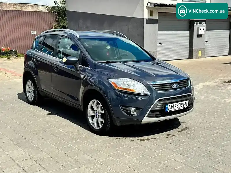 Ford Kuga 2011, фото з оголошення 1 з 16, VIN WF0RXXGCDRBD10026