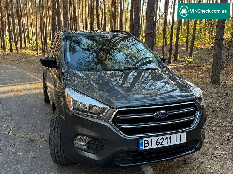 Ford Escape 2018, фото з оголошення 1 з 20, VIN 1FMCU9GDXJUB66594
