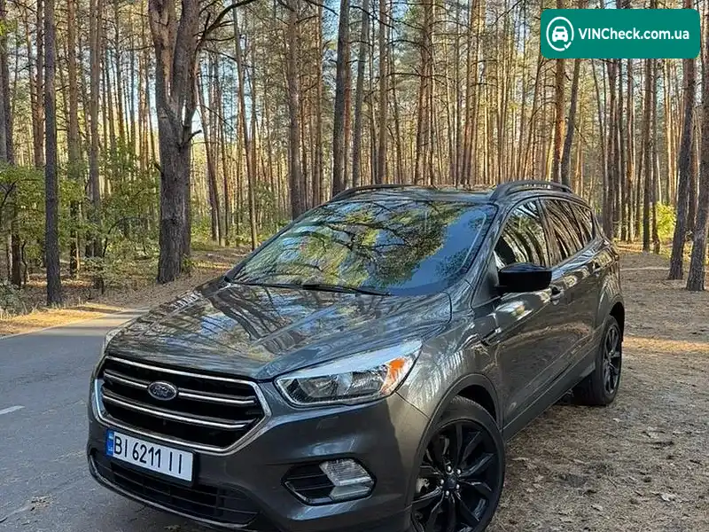 Ford Escape 2018, фото з оголошення 2 з 20, VIN 1FMCU9GDXJUB66594