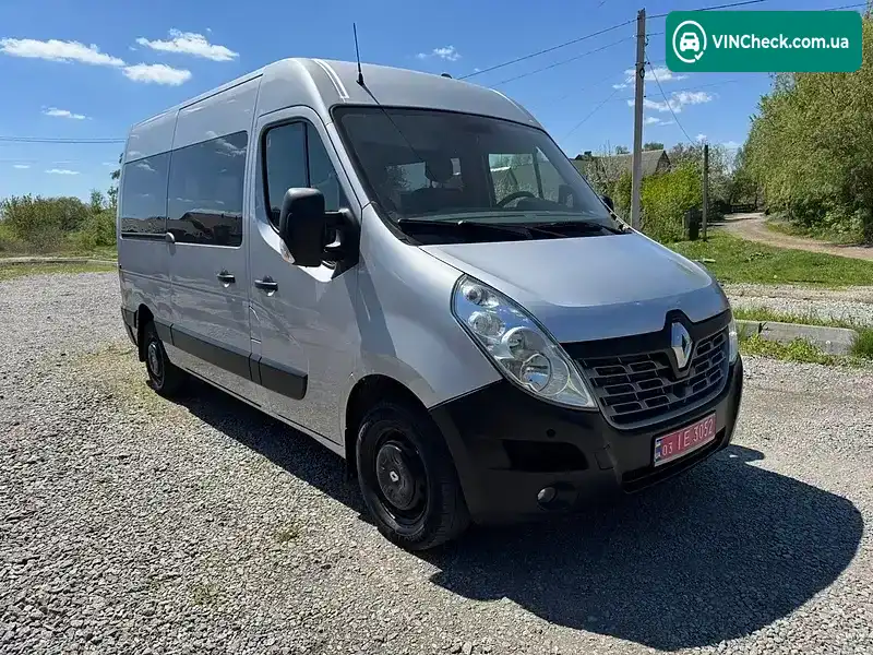 Renault Master 2016, фото з оголошення 1 з 21, VIN VF1ML000654793053