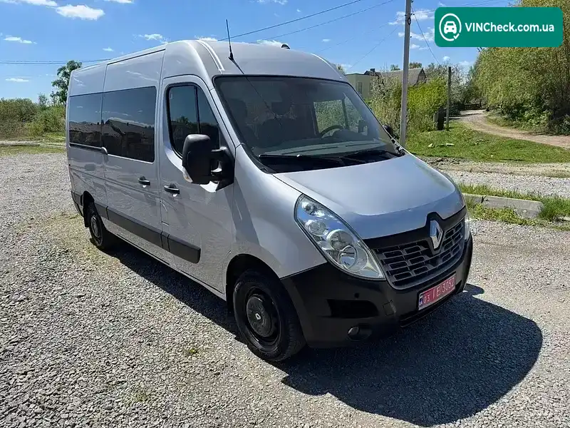 Renault Master 2016, фото з оголошення 2 з 21, VIN VF1ML000654793053