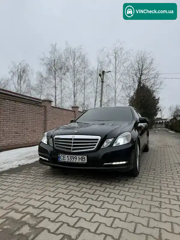 Mercedes-Benz E-Class 2011, фото з оголошення 1 з 15, VIN WDD2120051A534578
