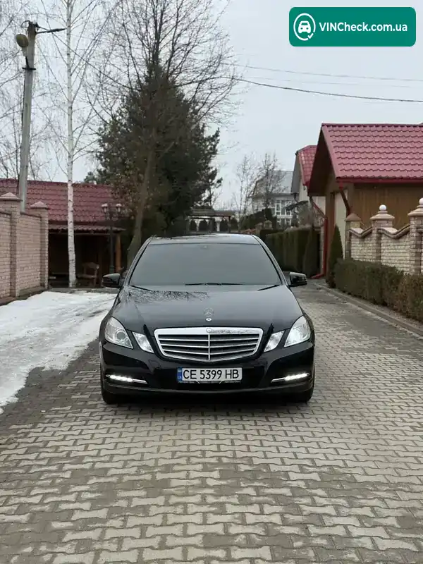 Mercedes-Benz E-Class 2011, фото з оголошення 2 з 15, VIN WDD2120051A534578