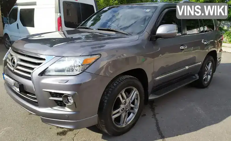 Lexus LX 2012, фото з оголошення 1 з 21, VIN JTJHY00W804091458