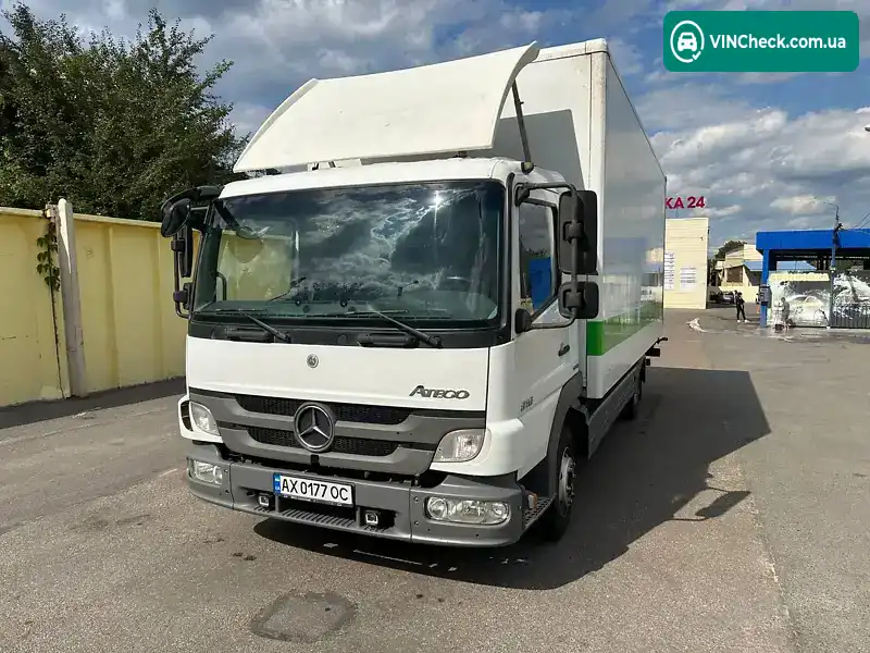 Mercedes-Benz Atego 2013, фото з оголошення 1 з 14, VIN WDB9700151L757615