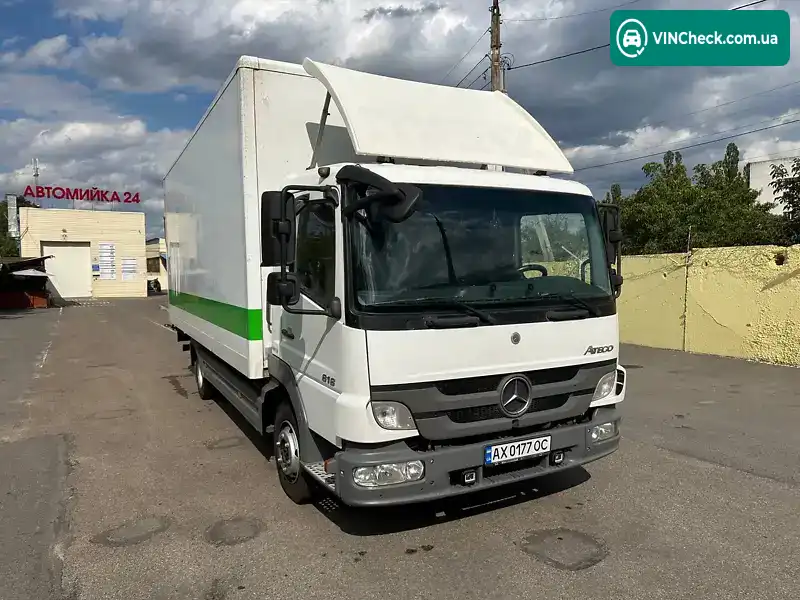 Mercedes-Benz Atego 2013, фото з оголошення 2 з 14, VIN WDB9700151L757615