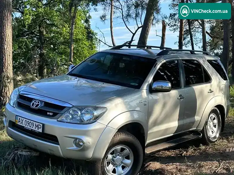Toyota Fortuner 2006, фото з оголошення 1 з 21, VIN MR1YU59G600004734