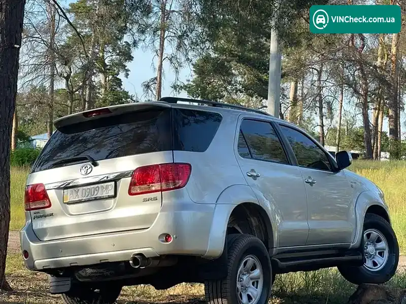 Toyota Fortuner 2006, фото з оголошення 2 з 21, VIN MR1YU59G600004734
