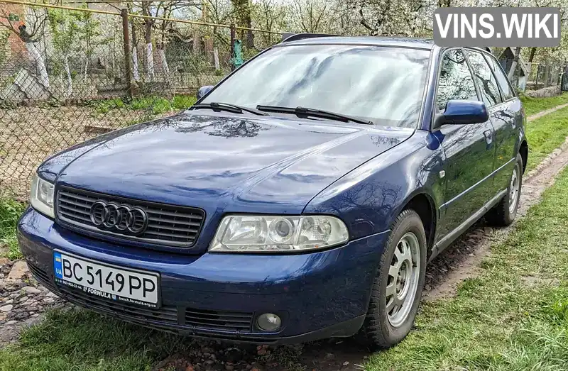 Audi A4 2000, фото з оголошення 1 з 11, VIN WAUZZZ8DZ1A068991