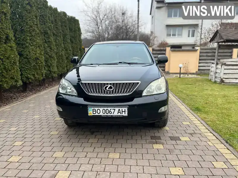 Lexus RX 2007, фото з оголошення 1 з 19, VIN JTJHK31U602022117
