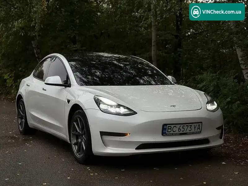 Tesla Model 3 2021, фото з оголошення 1 з 14, VIN 5YJ3E1EA2MF986449