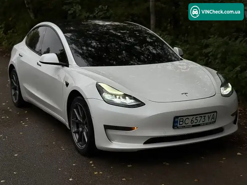 Tesla Model 3 2021, фото з оголошення 2 з 14, VIN 5YJ3E1EA2MF986449