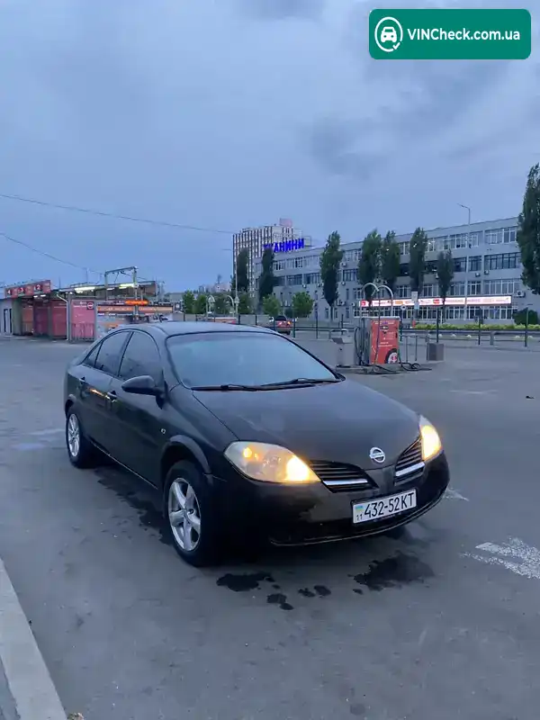 Nissan Primera 2003, фото з оголошення 2 з 8, VIN SJNBBAP12U0103624
