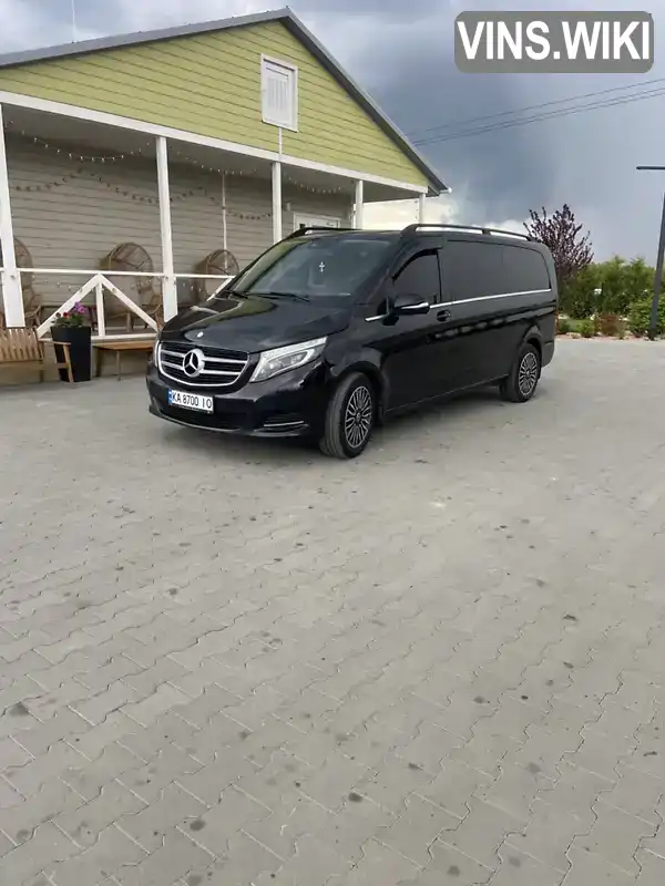 Mercedes-Benz V-Class 2015, фото з оголошення 2 з 13, VIN WDF44781513124431