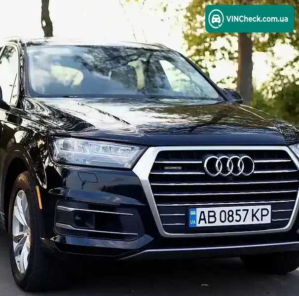 Audi Q7 2017, фото з оголошення 1 з 12, VIN WA1LAAF77HD045472