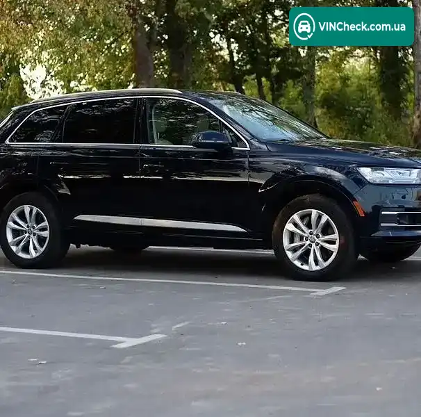 Audi Q7 2017, фото з оголошення 2 з 12, VIN WA1LAAF77HD045472