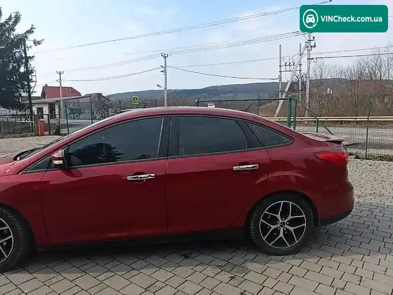 Ford Focus 2017, фото з оголошення 1 з 10, VIN 1FADP3H2XHL295211