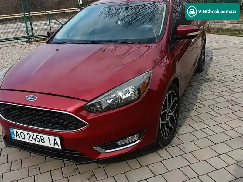 Ford Focus 2017, фото з оголошення 2 з 10, VIN 1FADP3H2XHL295211