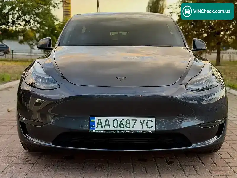 Tesla Model Y 2022, фото з оголошення 1 з 20, VIN 7SAYGDEFXNF489828